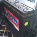 drained lead battery scrap sale