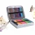 Import Drawing Art Set for Kids as Gift Painting Art Supplies Deluxe  120 Pcs Leather Bag Packing Color Origin from China
