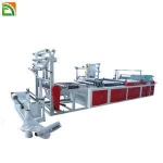drawstring garbage bag making machine