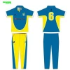 Drifit custom sublimation Cricket uniforms