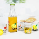 drinking water glass for drinkware