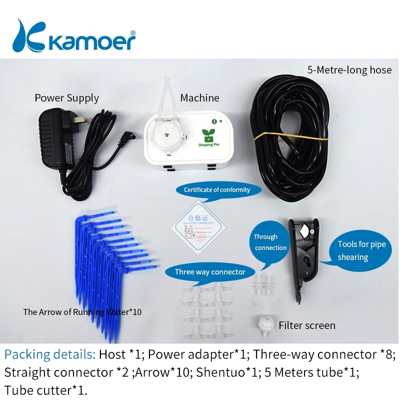 Buy Dripping Pro Blueteeth Drip Irrigation System Equipment Indoor ...