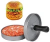 Drop ship Aluminum Alloy Round Shape Beef Grill Patty Maker Mould Tool Burger Meat Press