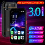 Dropshipping Soyes S10 3gb+32gb smart phone android with NFC 1900 mAh Android 6.0 smart mobile phone