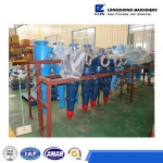 Dry magnetic sand ore cyclone separator with high quality from China manufacturer