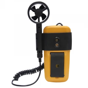 DT-618 Thermo-Anemometer  digital display impeller anemometer wind speed test