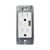 Duplex Receptacle Outlet Plug 15 Amp Wifi Smart Plug Socket -US