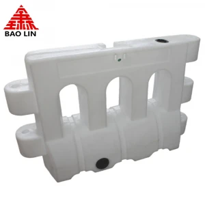 Durable HDPE  Superway toll barrier crowd  control  barricade   PE  rotional moulding  traffic road  Barrier