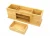 Import Durable Office wood Bamboo Wide Desk Organizer with Drawer from China