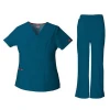 Durable Red Color Nurse Hospital Uniforms