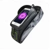 Durable Small Touch Screen Cycling Top Front Tube Frame Bags