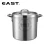 Import Durable stainless steel cooking pot stock pot with thick bottom from China