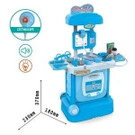 DWI education enlightenment set pretend play doctor with stethoscope
