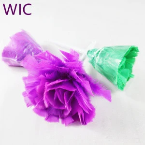 Dyed Color High Quality Best Micro Fiber Mini Lambs Wool New Car Duster With Plastic Handle/microfiber Duster/car Cleaning