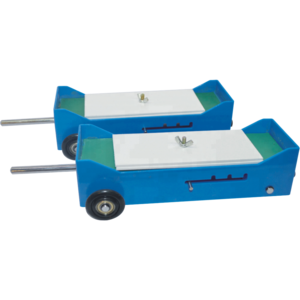Dynamic Carts Set of 2, for Physics Experiment