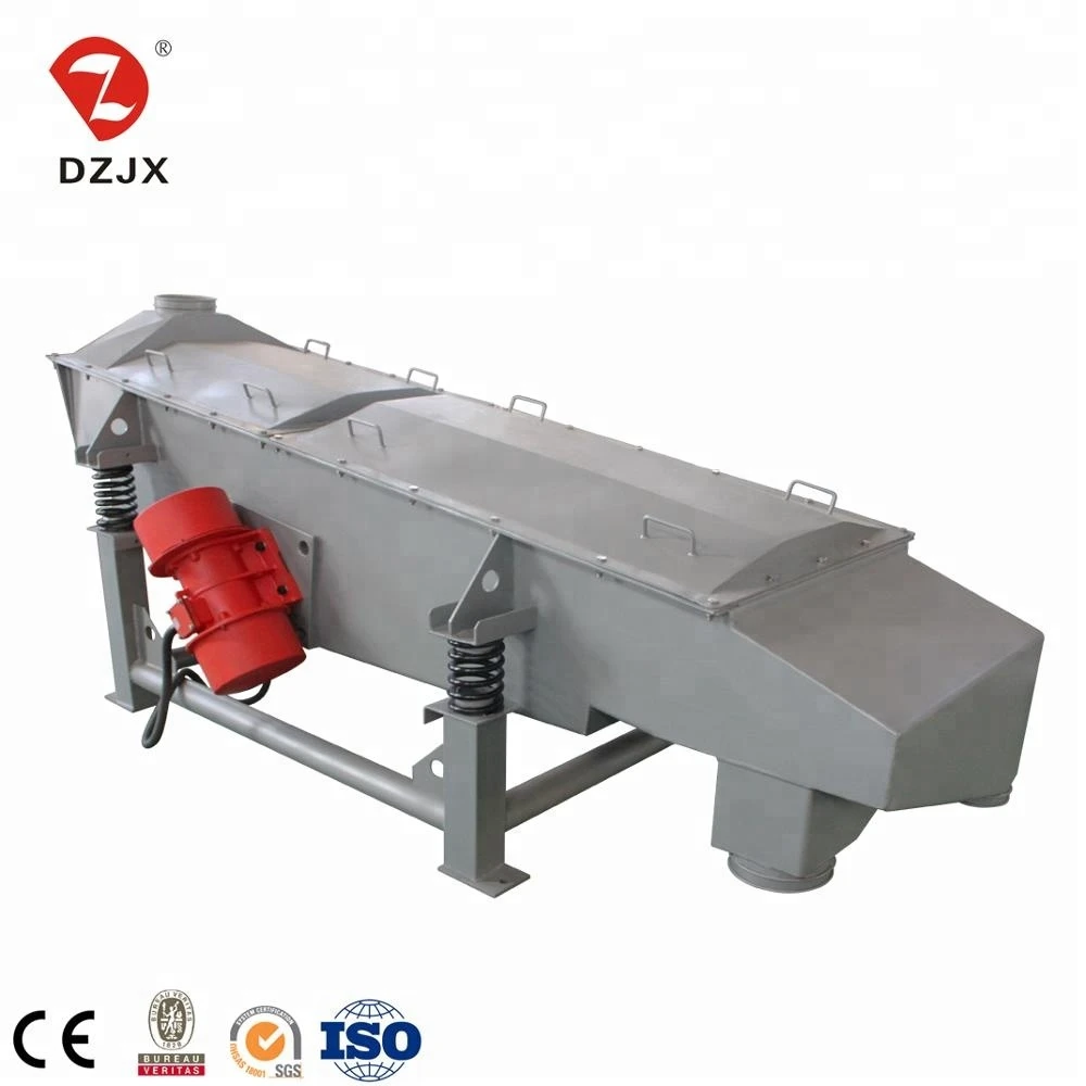 DZ efficiency large capacity mine coal zinc powder linear vibrating screen
