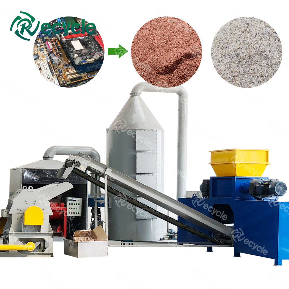 Buy E Waste Recycling Machine For Recycling Pcb Gold from Henan Recycle ...
