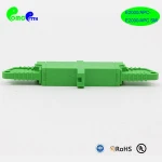 E2000/APC - E2000/APC SM SX Ceramic Sleeve Fiber Optic Adapter