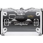 Eagle Chrome Motorcycle License Plate Frame
