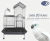 Import Easy and good function door lock system stainless steel parrot bird cage for parrot from China