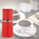 Easy Carry Mini Travel Outdoor Camping Manual Portable Espresso Coffee Machines