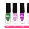 Easy Clean Beauty Care Nail Painting Lacquer Odourless Gel Organic Nail Polish