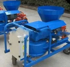 easy operation Cement Mortar Plaster Spraying Machine for sale