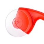 Easy to Clean and Sharp Pizza Wheel, Ergonomic Non Slip Handle - for Cutting Cookies, Pasta, Pita, Ponytail, Sandwiches, Etc