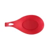 Easy to operate pot and spoon holder silicone household goods products kitchen supplies reusable silicone spoon rest