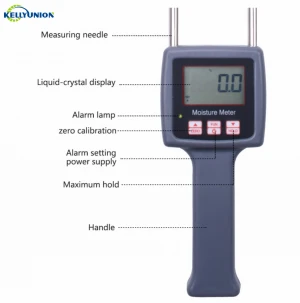 Easy-using Quick to Read Hay Moisture Meter Tester TK100H Measures Cereal Straw Bran Forage Grass Test