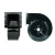 EC DC Centrifugal Blower single inlet 133 ventilation fan