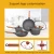 Import Eco-friendly 4Pcs Medical Stone Coating Nonstick Pan Set Fine Iron Cooking Pot Sets Fry Pan Woks Kitchen Cookware Sets from China