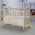 Eco-friendly baby cot bed crib with storage drawers and wheels baby nursery furniture