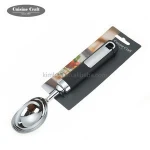Eco- friendly classic zinc alloy ice cream scoop kitchen gadgets tools