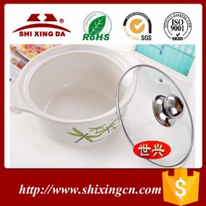 Eco-friendly cookware parts tempered round glass lid manufacturer