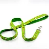 Eco-Friendly durable nylon christmas pet collar matching available pet leash