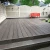 Eco-friendly easy installation woodgrain surface wood plastic composite outdoor WPC decking