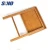 Import Eco-friendly Modern Rectangular snack foldable serving tray bamboo table from China