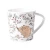 Import Eco Friendly Wholesale Ceramic New Design Decal Flower Vine Animal Coffee Cup Ceramic Mug from China