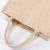 Import Eco Recycled Custom Logo Wholesale Popular Woman Tote Beach Bag  Burlap Biodegradable Jute  Bags from China
