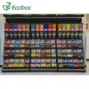 Ecobox supermarket display rack Candy display shelf for candy shop equipment