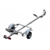 ECOCAMPOR China Custom Small Aluminum Pedal Floding Kayaks Canoes Boat Dolly Trailer With Leaf Springs