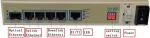 Economical Network Device TDM E1 over Ethernet Converter