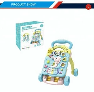 Educational trolley walker baby toy with musical