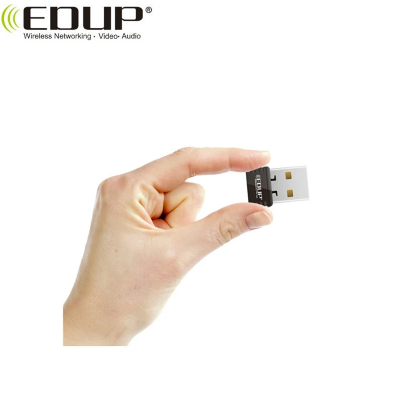 EDUP EP-N8531 150Mbps Nano size Ralink5370 USB WiFi Adapter with low shipping fee