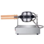 Egg Toaster Bybble  Waffle Maker Kitchen Appliance Sandwitch Maker Stroopwafel waffle making machine