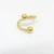 Import Eico  fashion Nose Ring  No need to perforate the Double round beads nose clip cuff  for women and men piercing jewelry from China