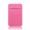 Elastic Lycra Cell Phone Wallet Case Credit ID Card Holder Phone Pocket Stick On Adhesive Credit Card Holder New