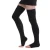 Import Elastic medical gel anti slip stocking product type thigh high body compression stocking 15-21 mmhg from China