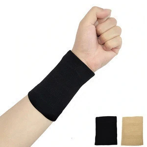 Elasticity Soft Wrist Support Brace Soft Wristband Lengthened Absorb Sweat Sports Wrist Protect